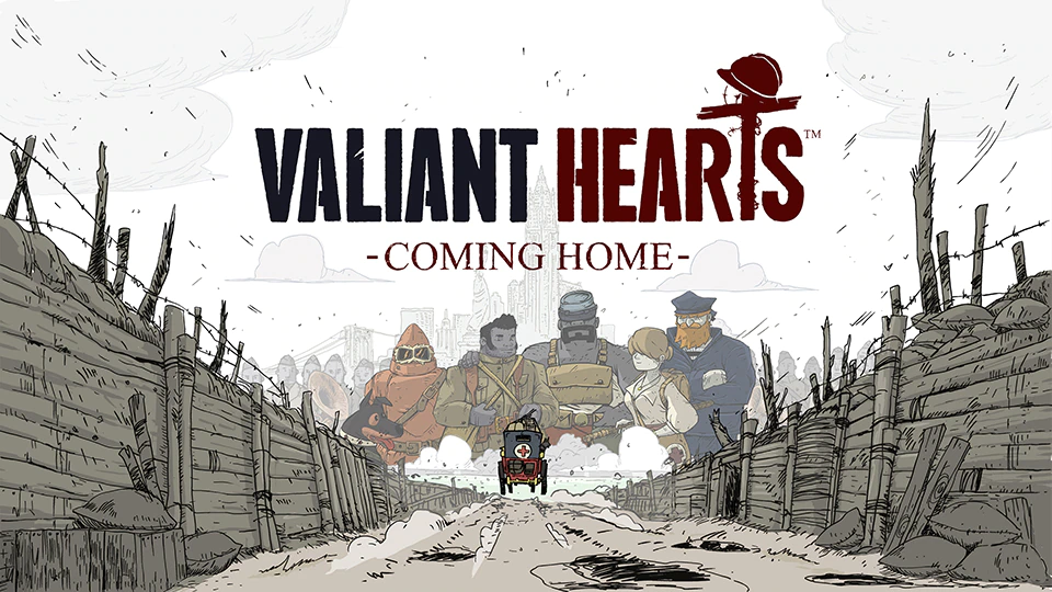 Valiant Hearts: Coming Home player count stats