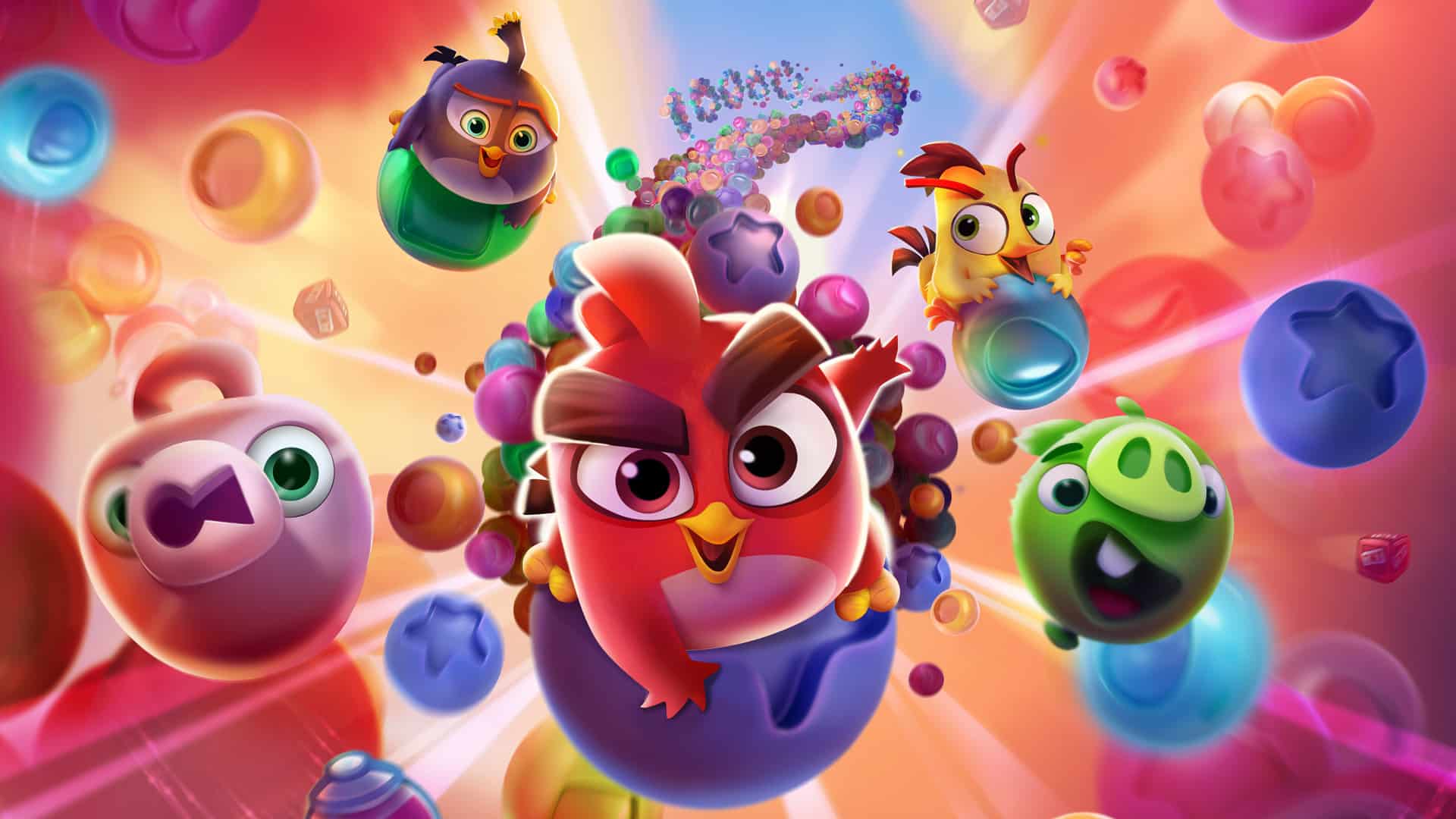 Angry Birds Dream Blast player count stats