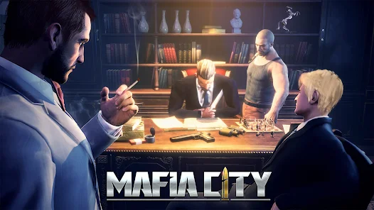 Mafia City player count stats