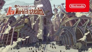 Professor Layton and The New World of Steam player count stats