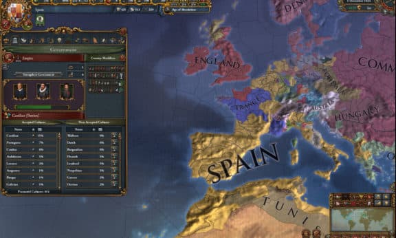 Europa Universalis IV Domination player count stats facts