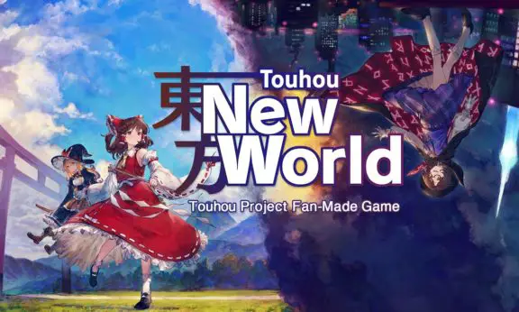 Touhou New World player count stats facts