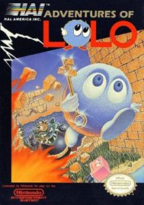 list of Adventures of Lolo video games