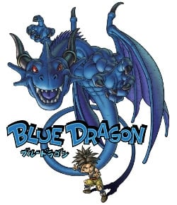 list of Blue Dragon video games
