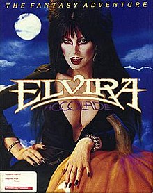 list of Elvira video games