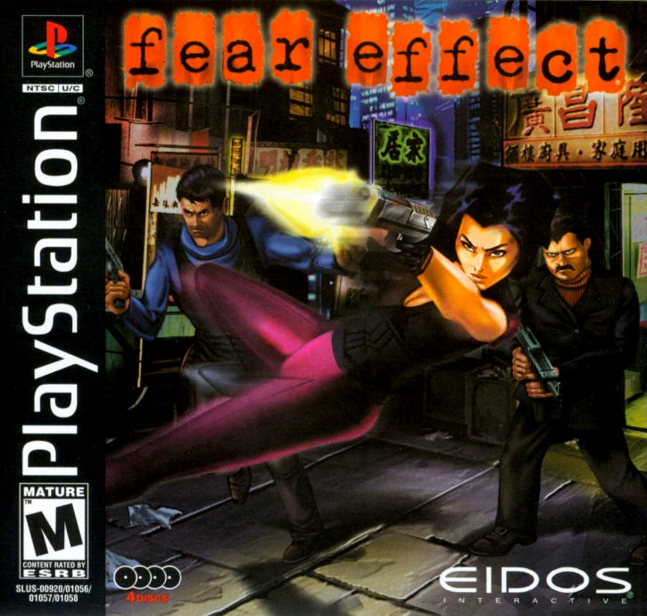 list of Fear Effect video games