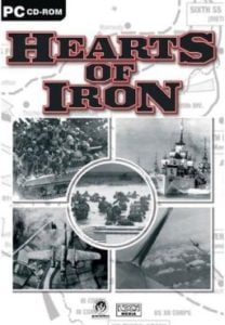 list of Hearts of Iron video games