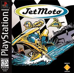 list of Jet Moto video games