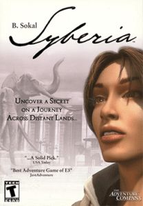 list of Syberia video games