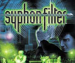 list of Syphon Filter video games