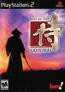 list of Way of the Samurai video games