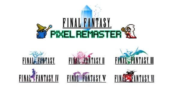 Final Fantasy Pixel Remaster player count stats facts
